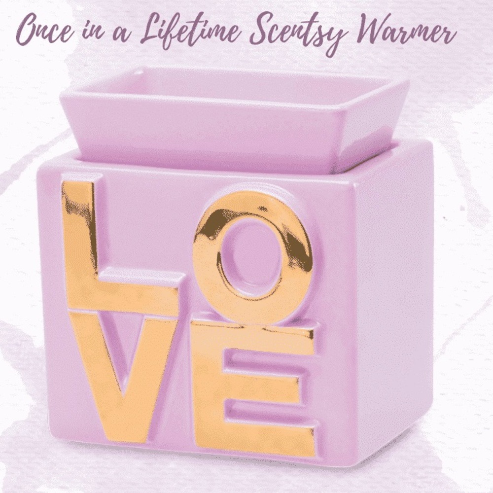 Scentsy Once in a Lifetime Element Warmer- New in Box- $35